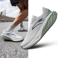 รองเท้าวิ่ง Anta Travel PG7 สำหรับผู้ชาย ฤดูหนาว พื้นรองเท้า EVA/ยาง ทรงหัวมน ส้นแบน รองเท้ากีฬาแบบส