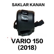 01-B52-702-00AA Honda Vario 125, Vario 150 2018 Right Side WIN Switch