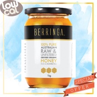 BERRINGA Certified Organic Eucalyptus Honey 1kg