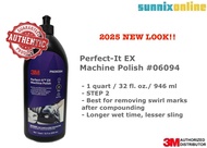 3M Perfect-It EX Machine Polish #06094 Quart 32 fl. oz. 946 ml