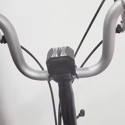 Bike Hidden Phone Holder For Brompton A/C/P Line Handlebar Universal Phone Mount Loop Bike Accessori