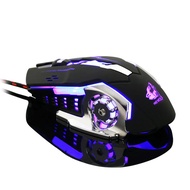 MEMO ZH01 OTG keyboard gaming dan Mouse/Single Hand Gaming RGB Keyboard dan mouse Converter