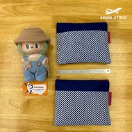 NEW World Traveller Plus Amenity Kit Airline Travel Pouch With Sealed Items