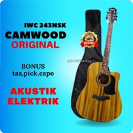 Gitar Akustik Camwood Iwc 243NSK original non Equalizer