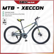 26 Inch Mountain Bike Xeccon Single Speed/21 speed / Basikal Dewasa