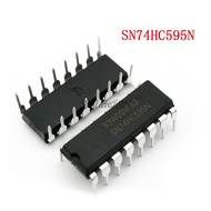 10PCS SN74HC595N DIP16 SN74HC595 DIP 74HC595N 74HC595 new and IC