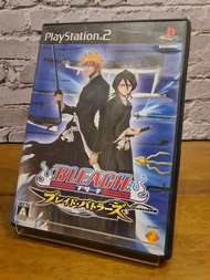 แผ่นเกม ps2 เกม Bleach: Blade Battlers  ของเครื่อง PlayStation 2