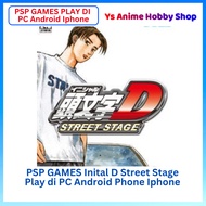【PS Games Play di PC Computer Phone 】Playstation Inital D Street Stage PS GAMES Phone Games Pc Game