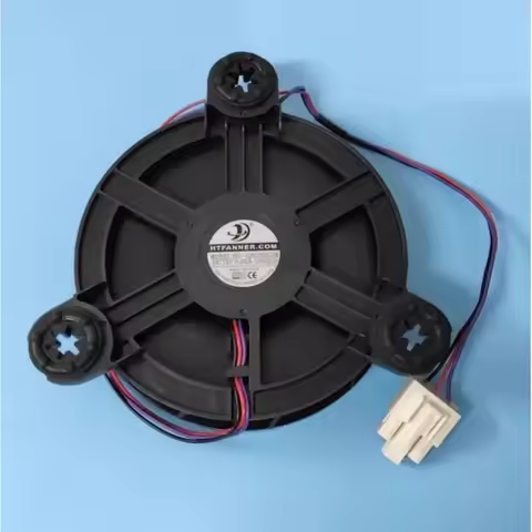 HTFANNER.COM HT-12030D12M DC12V Millet Freezer Refrigerator Fan for Millet refrigerators and freezer