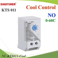 NC Temperature Controller KTS011 0-60 Degrees NO Open Fan By Set Value Higher Than Room Temperature.