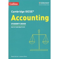 Cambridge IGCSE Accounting (Student's Book)