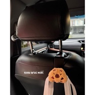 GANTUNGAN Cutie Era Car Hanger Capybara 1pcs