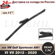 Wiper 11" Rear Wiper Blade For VW Golf 6 7 VI 5K1 VII Variant MK6 MK7 Sportsvan Windshield Windscreen Rear Window