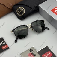 RayBan雷朋RB4451 復古方圓框太陽眼鏡