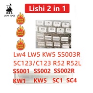 Lshi 2 in 1 tool S123C123 LW4 M1MS2 LW5 AM5 R52 R52L KW5 KW1 SC1 SC4 SS003 SS003R SS002 SS001 TE2 BE