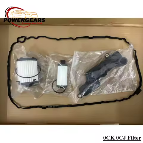 0CK 0CJ DSG DL382 Automatic Transmission Oil Filter Fits For Audi A4 A5 A6 A7 Q5 B9 0CK325149D 0CK32