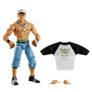 WWE MATTEL ​Top Picks Elite John Cena 6-inch Action Figure with Deluxe Articulation for Pose and Pla