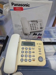 Panasonic 樂聲牌 CID Caller 有線電話 KX-TS80MX