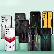 For RedMagic 6r Phone Case for Men 5G New Model NX666J Phone Cover for Women RedMagic 6R Tech Matte 