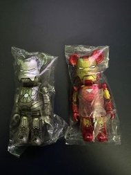 Bearbrick 100% ironman mark6 war machine