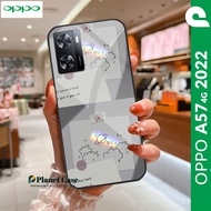 Softcase Glossy For Oppo A57 2022 [CP511-Oppo A57] Casing Hp Oppo A57 Aesthetic Case Hp Oppo A57 Ter