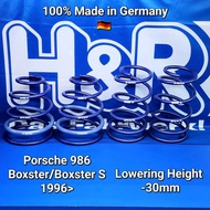 Porsche 986 Boxster/Boxster S - H&R Sport Springs