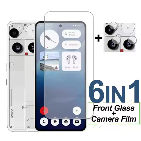 For Nothing Phone 3 Glass Nothing Phone 3 Screen Protector Tempered Glass Protective Phone Camera Le