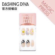 DASHING DIVA - Magic Press 快樂雲朵 美甲指甲貼片 (MDR3S050CF)