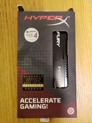 Kingston fury hyperX DDR4 2666 8GB x2
