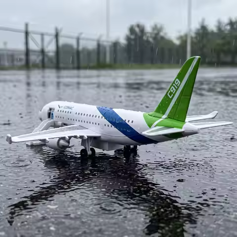 1:200 Alloy Metal Diecast Model Plane Compatible With Boeing 787 Dreamliner Airliner COMAC C919 Trun