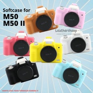 Soft Case Rubber Canon EOS M50 and M50 Mark II case