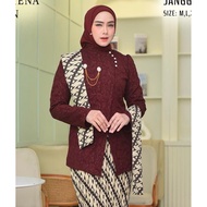 Jacquard Kebaya Set/Top / Modern Kebaya FREE BROS / Proposal Kebaya / Jnangan Kebaya Dress / Graduat