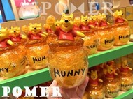 ☆POMER☆日本東京迪士尼樂園 絕版正品 小熊維尼 有糖果 蜂蜜罐 立體公仔 造型罐 糖果罐 收納罐 蜜蜂 蜂蜜 禮物