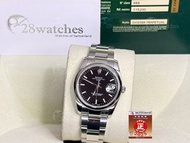二手 Rolex Oyster Perpetual Date 115200 Full Set, 行貨, 停產 - 28watches
