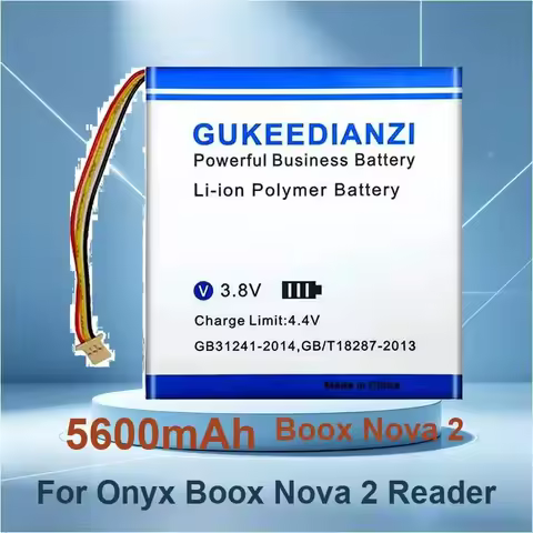 Battery For Onyx Boox Nova 2 Reader N96ML E-Book Poke 3 Poke3 Neo BBA10 355585 psp DVR 305585 S11ND0