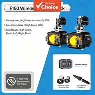 Future Eyes Motorcycle LED Headlight Waterproof Long Range Spotlight Heavy Duty