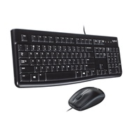 LOGITECH MK120 WIRED DESKTOP KEYBOARD AND MOUSE