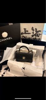 Chanel Mini Top Handle Bag