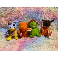 Digimon: Digital Monsters Gabumon Agumon Palmon Greymon Plush