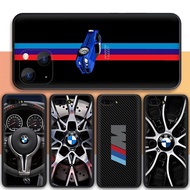 Huawei Y6 Y6s Y6 Prime 2018 Y7 Y9 Prime 2019 2F45 BMW black silicone TPU shell Phone Case