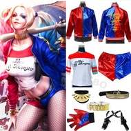 Harley Queen Costume/Joker Costume/Joker Jacket