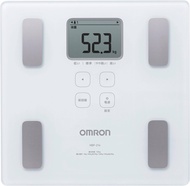 OMRON Weight/Body Composition Meter Body Scan White HBF-214-W Thin 28mm thick design Large font display/ shipped from Japan