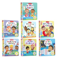 Big Steps (10 Books/Set) -  Board book หนังสือภาษาอังกฤษ