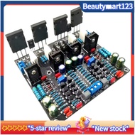 HiFi Audio Amplifier Board-200W Upgraded Version Featuring 2SC5200+ 2SA1943 Stereo Tube Power Config
