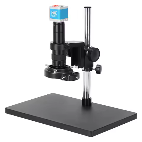 Hayear 4K Digital Microscope IMX678 HDMI Type-C 3.0 1080P 60FPS Industrial Microscope Camera Kit for