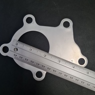 Garrett T3 T4 T04 AR50 AR60 Exhaust Downpipe Flange AR48 AR63 Turbo Metal Gasket 1.5mm 3layers