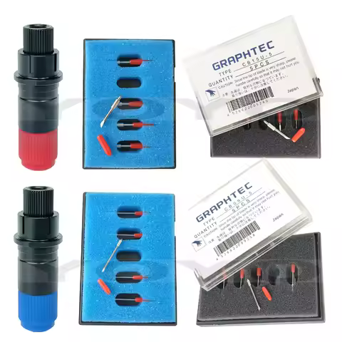 Graphtec CB09 CB15 Blade Holder for FC8600 FC8000 CE5000 CE6000 CE7000 CE3000 CB09U CB15U Knife 30/4