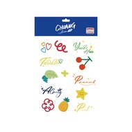 [OFFICIAL] FUNCINATING x CHUANG ASIA S2 TATTOO STICKERS
