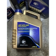(100%ORI)PROTON ATF HTS 4AT Transmission Fluid 3L