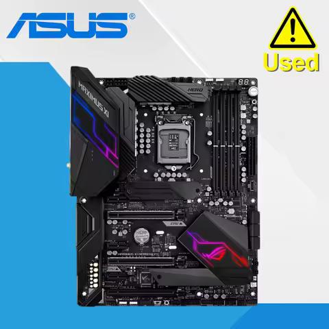 ASUS ROG Maximus XI Hero (Wi-Fi) Z390 Gaming Motherboard